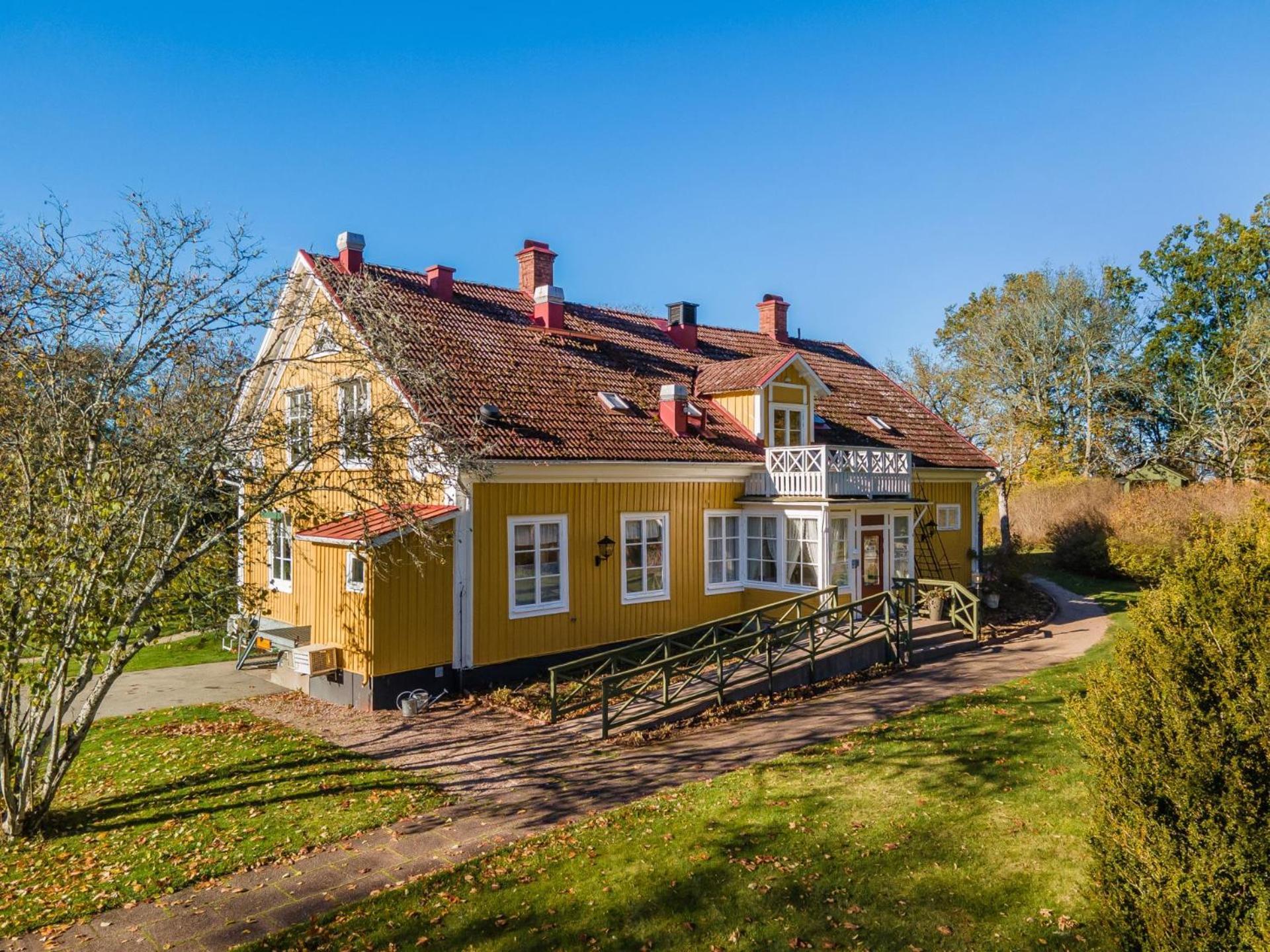 Grimsnas Herrgard Ljuder (Kronoberg) Eksteriør bilde
