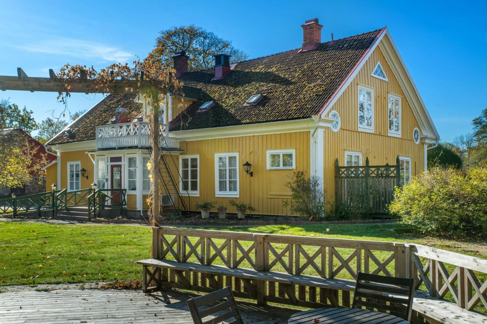 Grimsnas Herrgard Ljuder (Kronoberg) Eksteriør bilde
