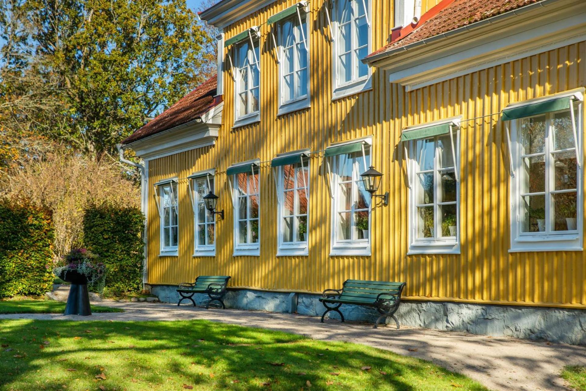 Grimsnas Herrgard Ljuder  Eksteriør bilde